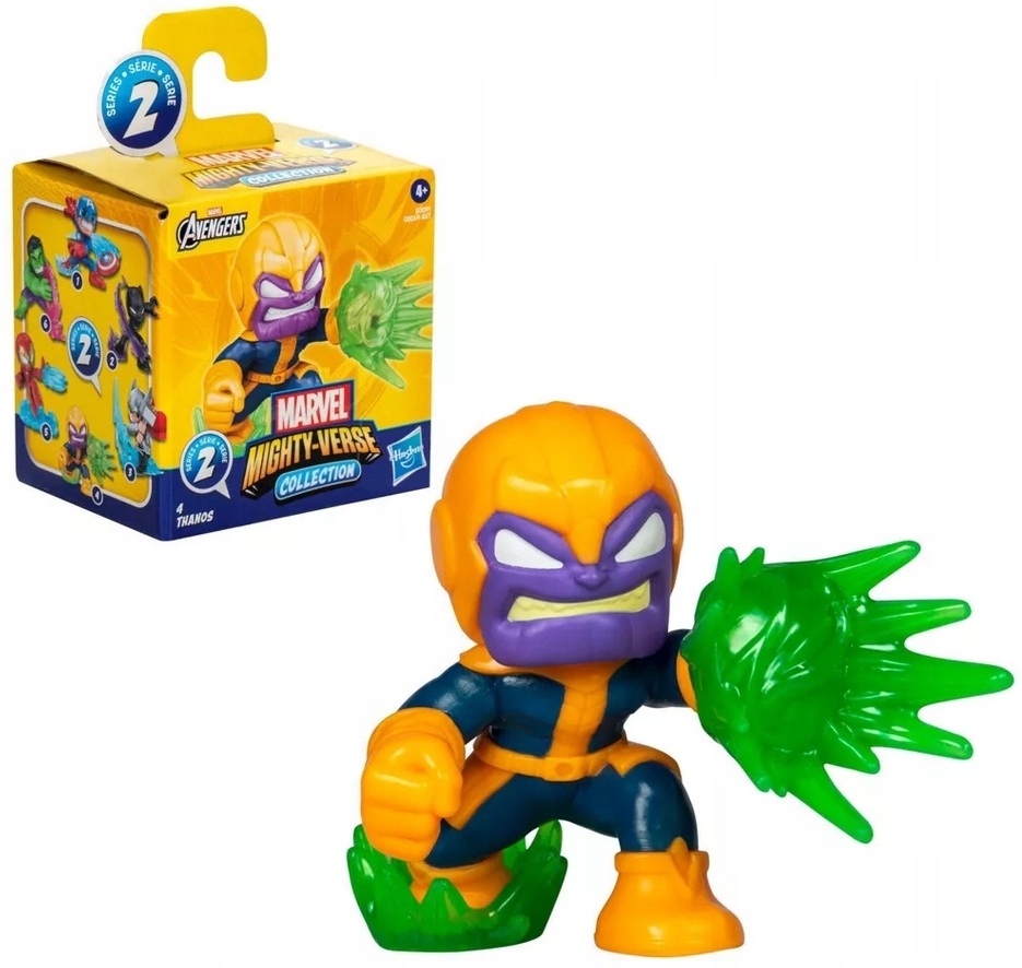 Hasbro Marvel Mighty-Verse Collection Figurka Thanos G0091
