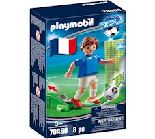 Playmobil Piłkarz reprezentacji Francji 70480