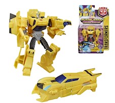 Hasbro Transformers Cyberverse Sting Shot Bumblebee E7084
