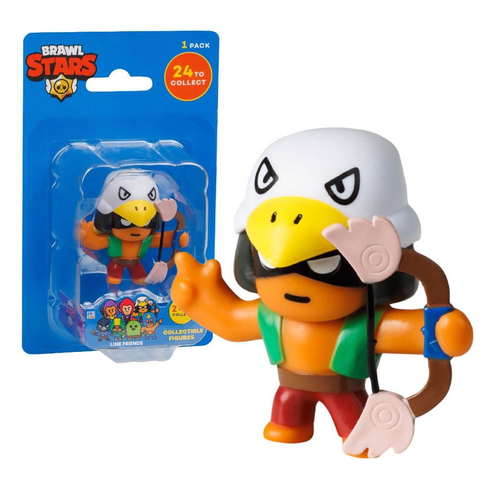 Brawl Stars Figurka Bo 70021L