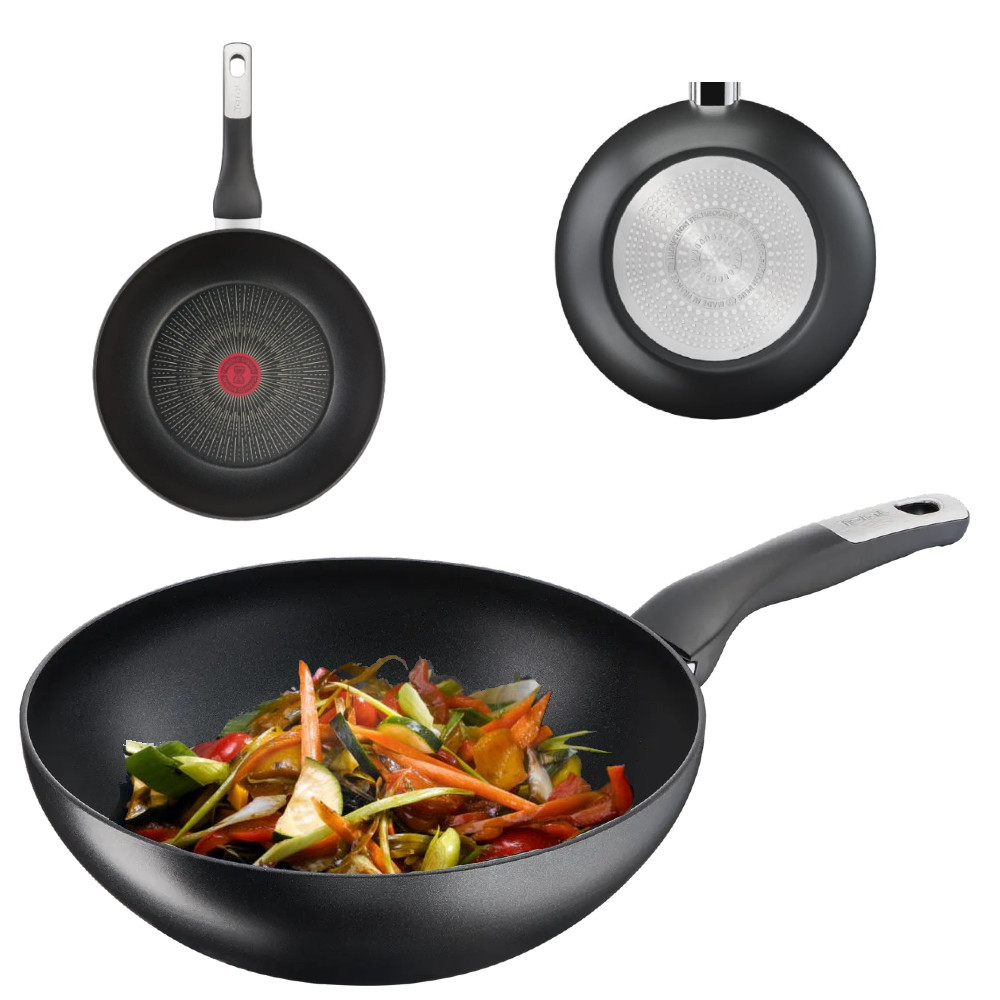 Tefal Patelnia Wok 22 cm Indukcja 82380