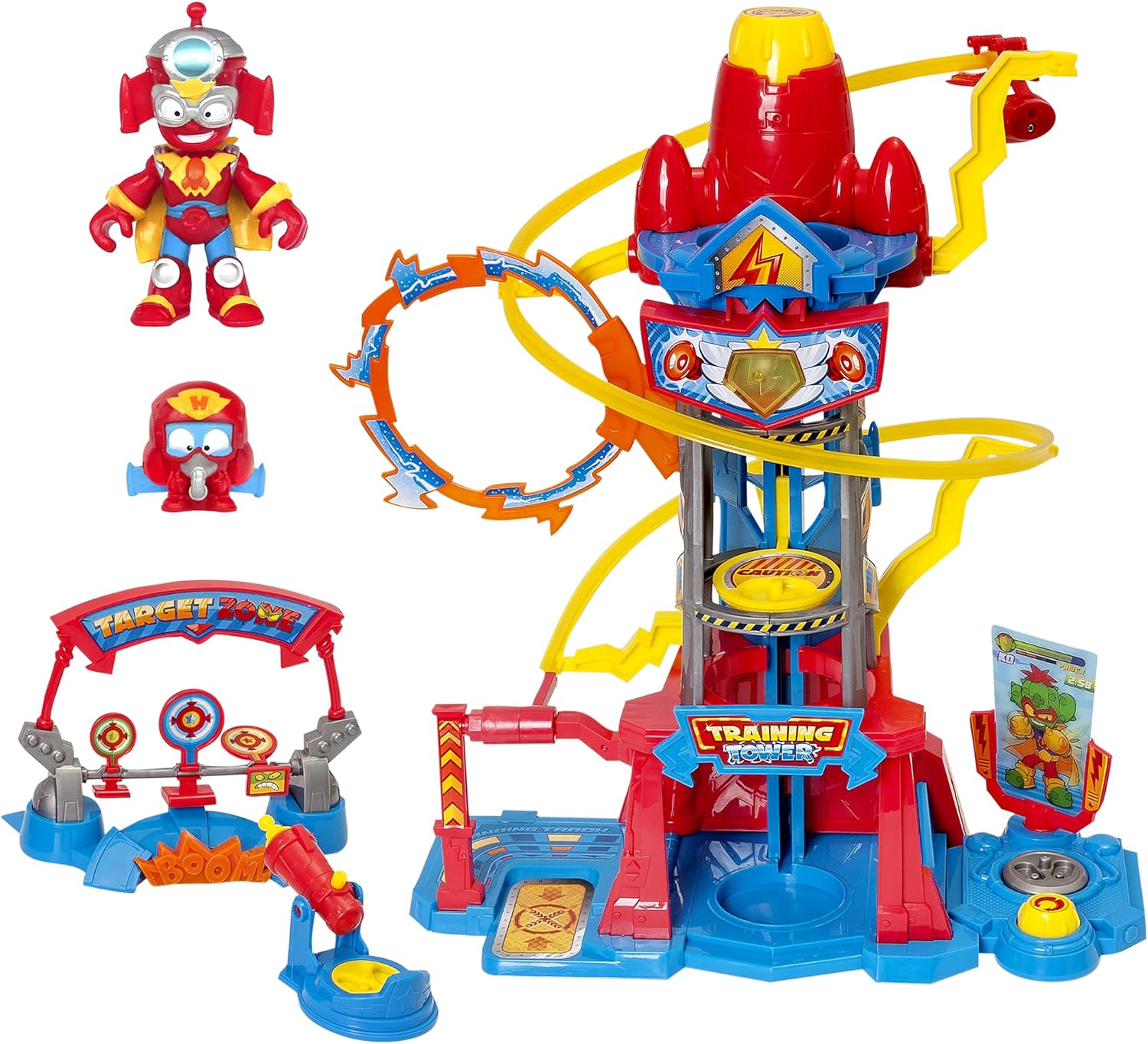 SuperThings Training Tower Zestaw z Figurkami 6602