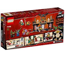 Lego Ninjago Turniej Żywiołów 71735