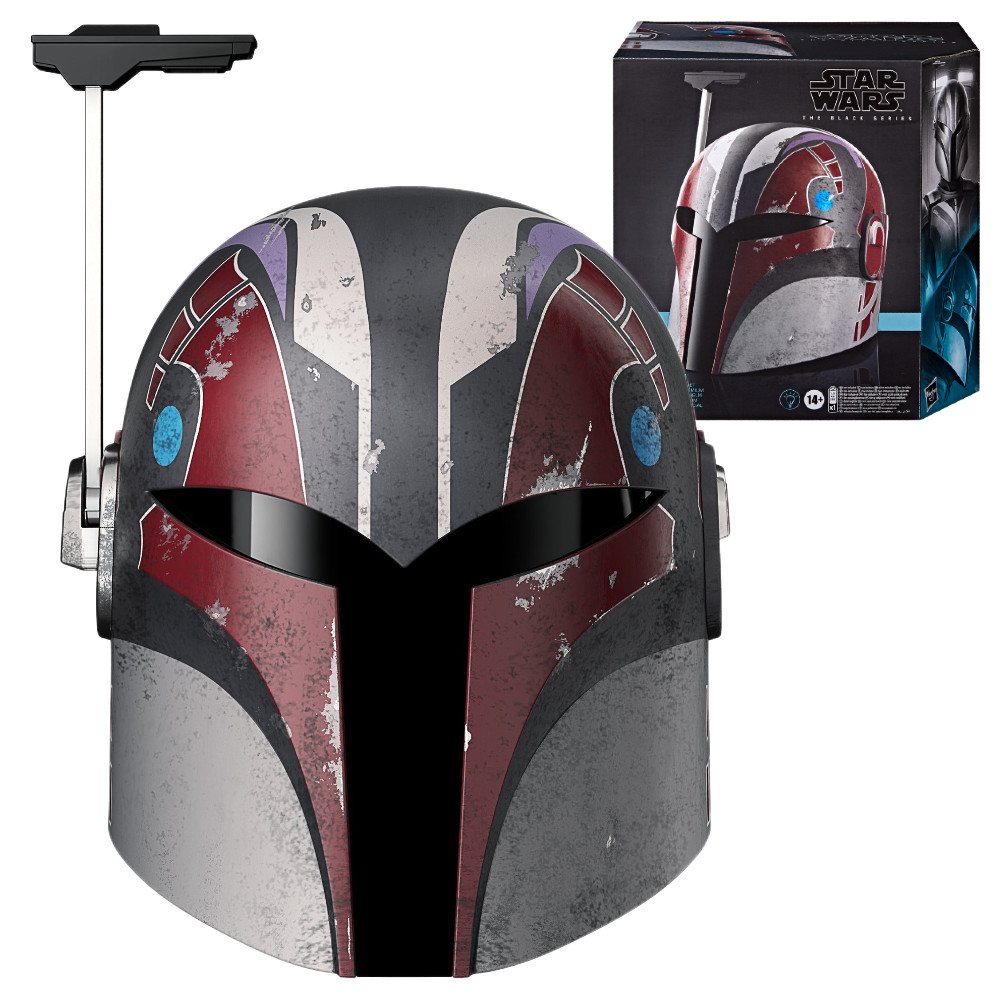 Star Wars The Black Series Elektroniczny Hełm Sabine Wren F9179