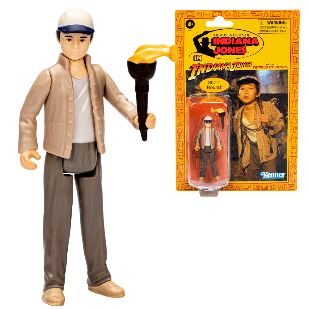 Indiana Jones Figurka Short Round F6081