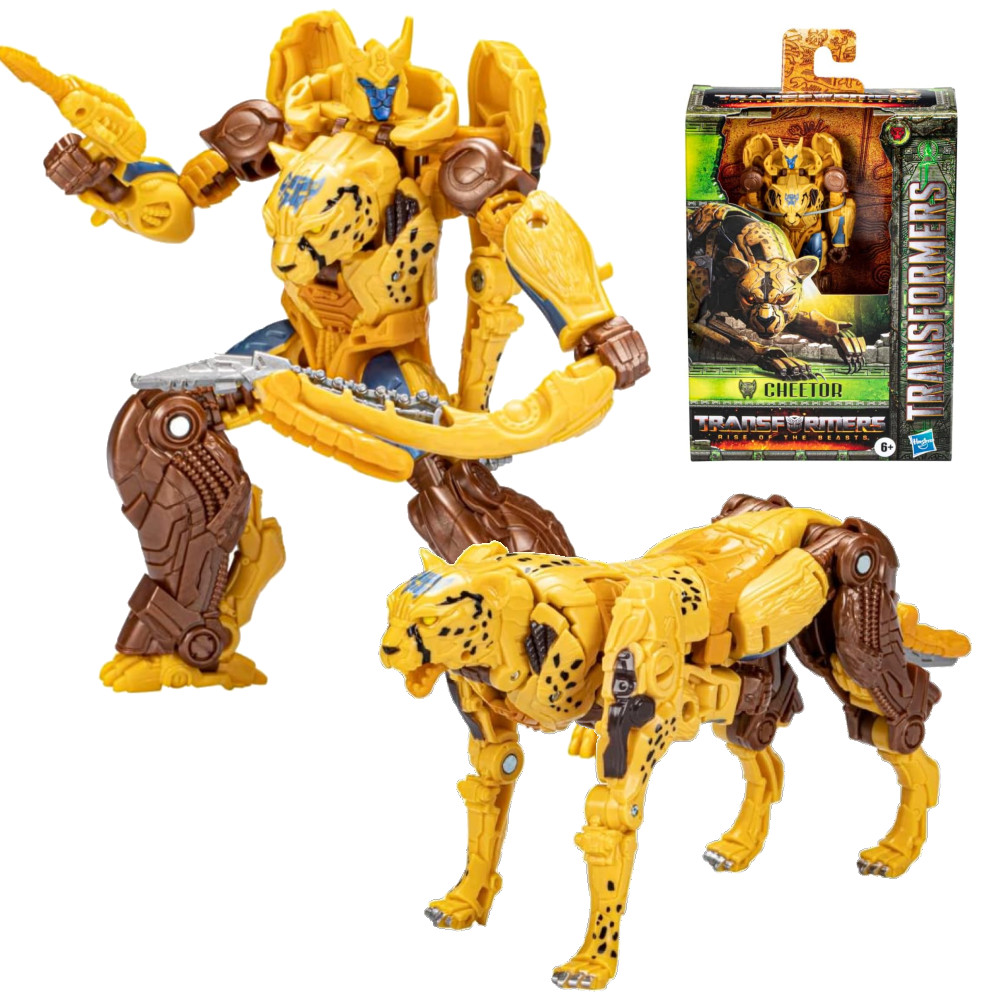 Hasbro Transformers Rise of the Beasts Cheetor F5493
