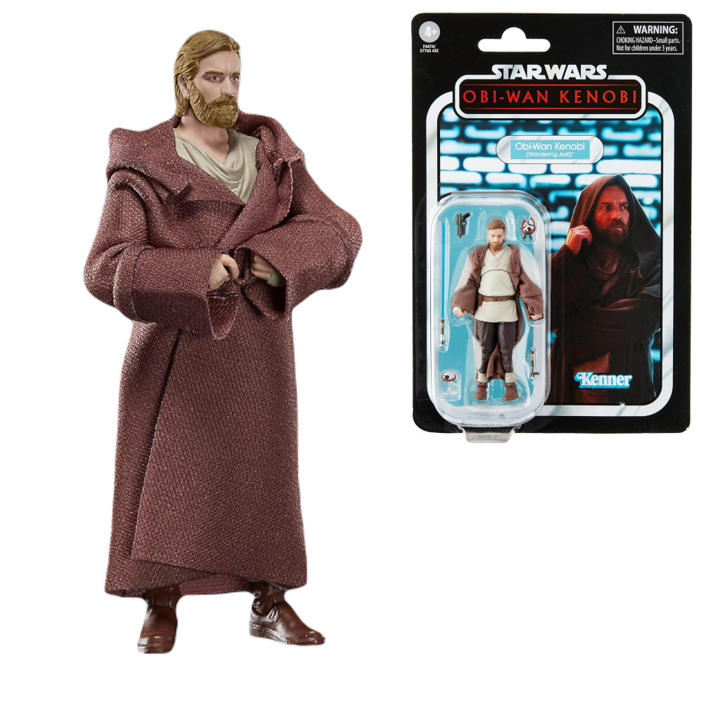 Star Wars Obi-Wan Kenobi Retro Figurka Obi-Wan Kenobi F4474