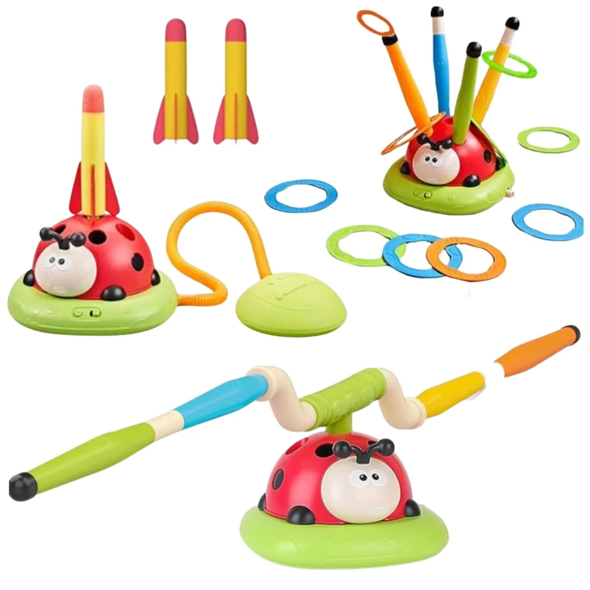 Gra Zręcznościowa Sportowa 3w1 Biedronka 296Y