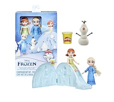 Play-Doh Ciastolina Kraina Lodu Frozen 2 Siostrzana magia śniegu + lalka Elsa i Anna F3525