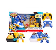 Transformers Rescue Bots Academy Zestaw Bumblebee vs. Chase