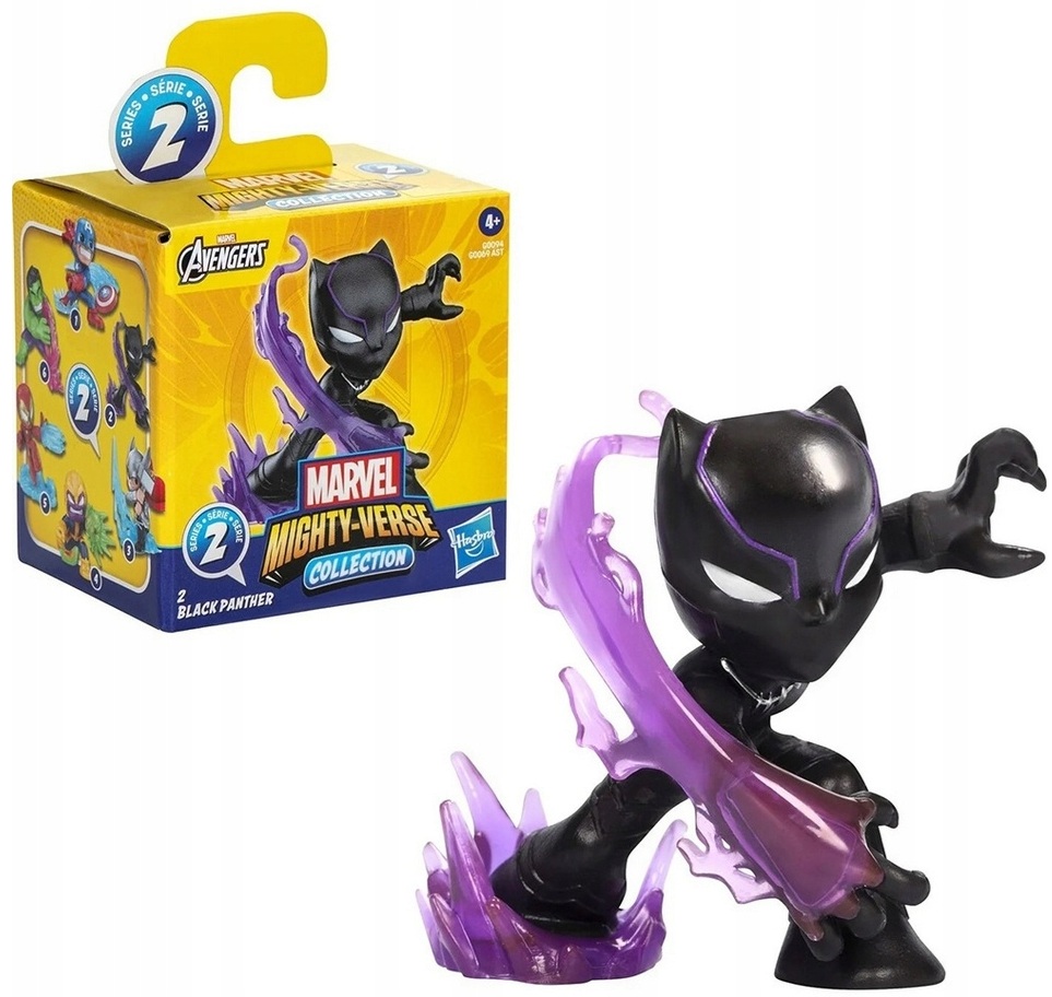 Hasbro Marvel Mighty-Verse Collection Black Panter G0094