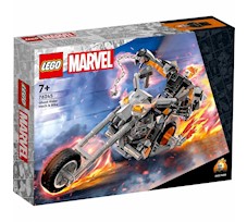 Lego Marvel Upiorny Jeździec - mech i motor 76245
