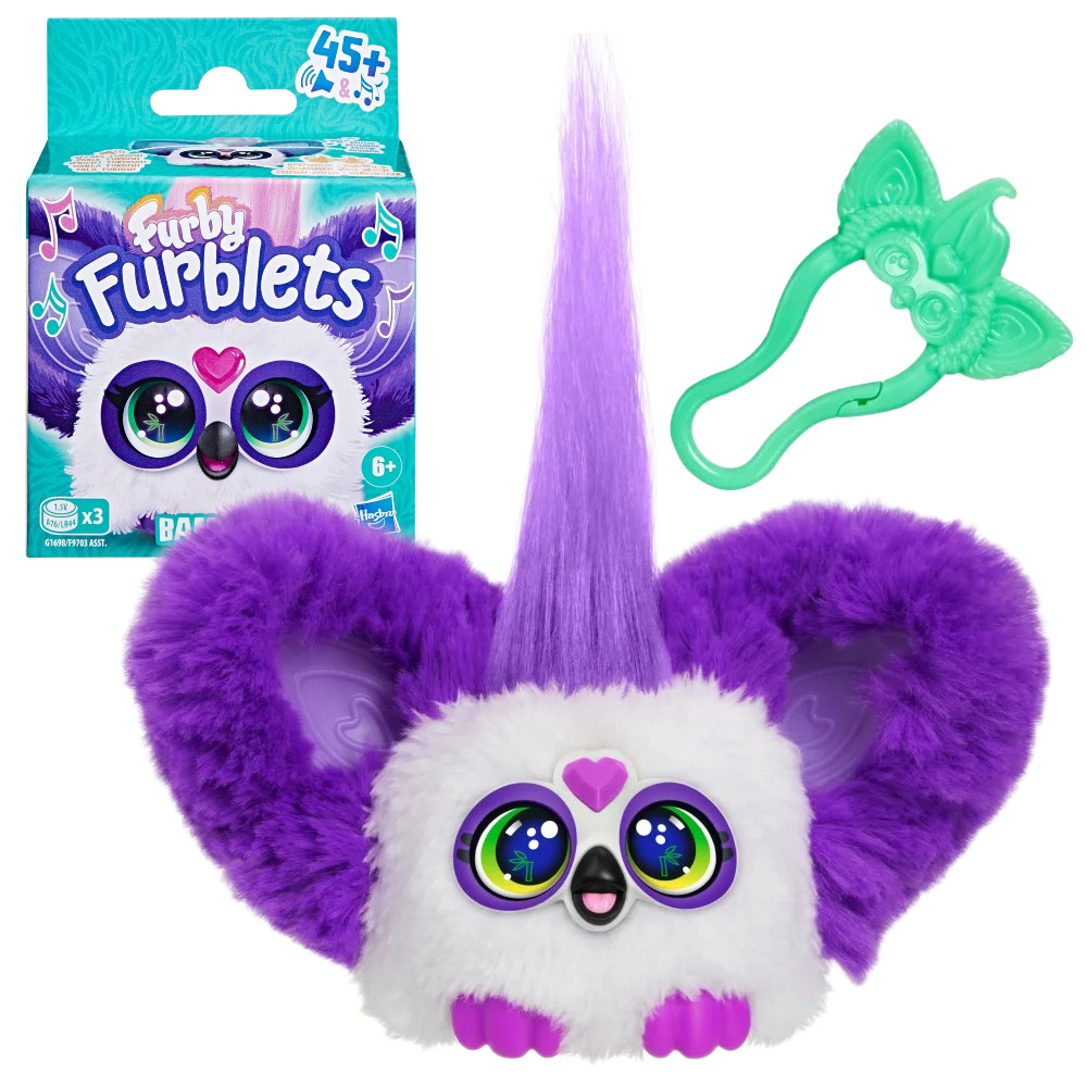 Furby Furblets Interaktywna maskotka Panda Bam-Boo F8893