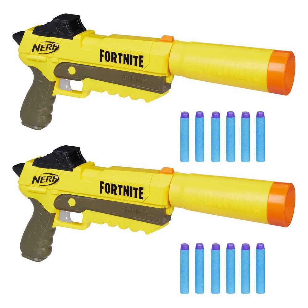 Nerf Fortnite SP-L E6717 zestaw x2