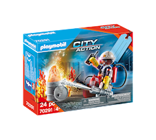 Playmobil City Action Zestaw Upominkowy Straż Pożarna 70291