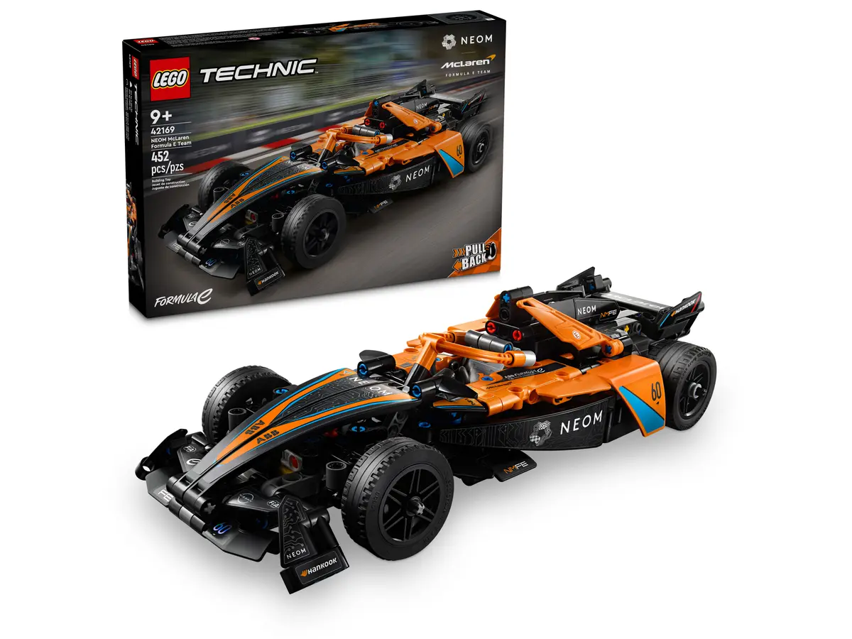 Lego Technic Neom McLaren Formuła E Race 452el 42169