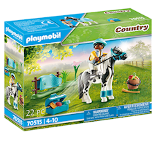Playmobil Country Kucyk Lewitzer do kolekcjonowania 70515