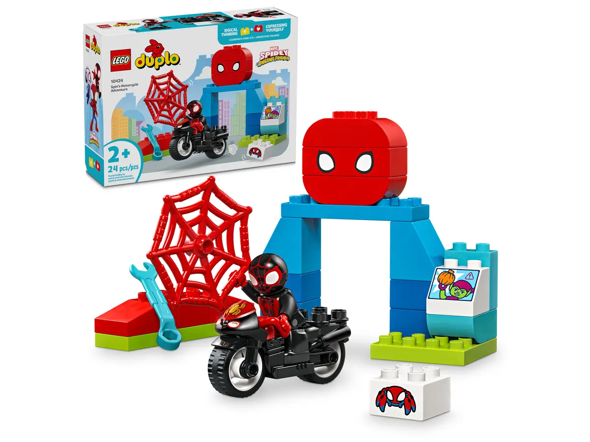 Lego Duplo Motocyklowa Przygoda Spina 10424