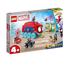 LEGO Duplo Mobilna kwatera drużyny Spider-Mana 10791
