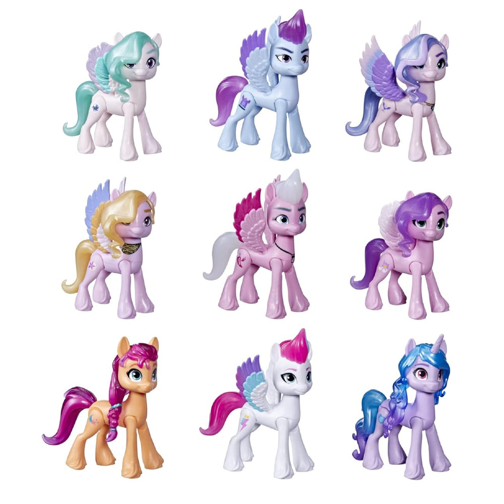 My Little Pony Nowe Pokolenie Królewska Gala F2031