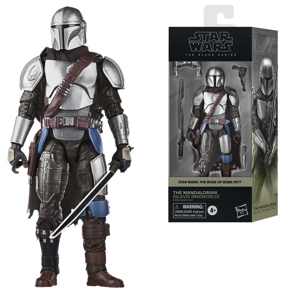 Star Wars The Book of Boba Feet The Black Series Figurka Tha Mandaloriamn Glavis Ringworld F9985
