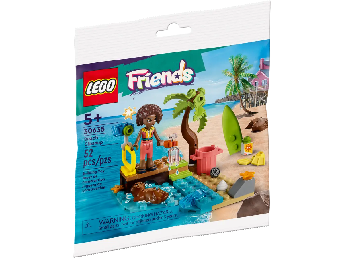 Lego Friends Sprzątanie Plaży 30635