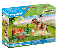 Playmobil Country Kucyk Connemara do kolekcjonowania 70516