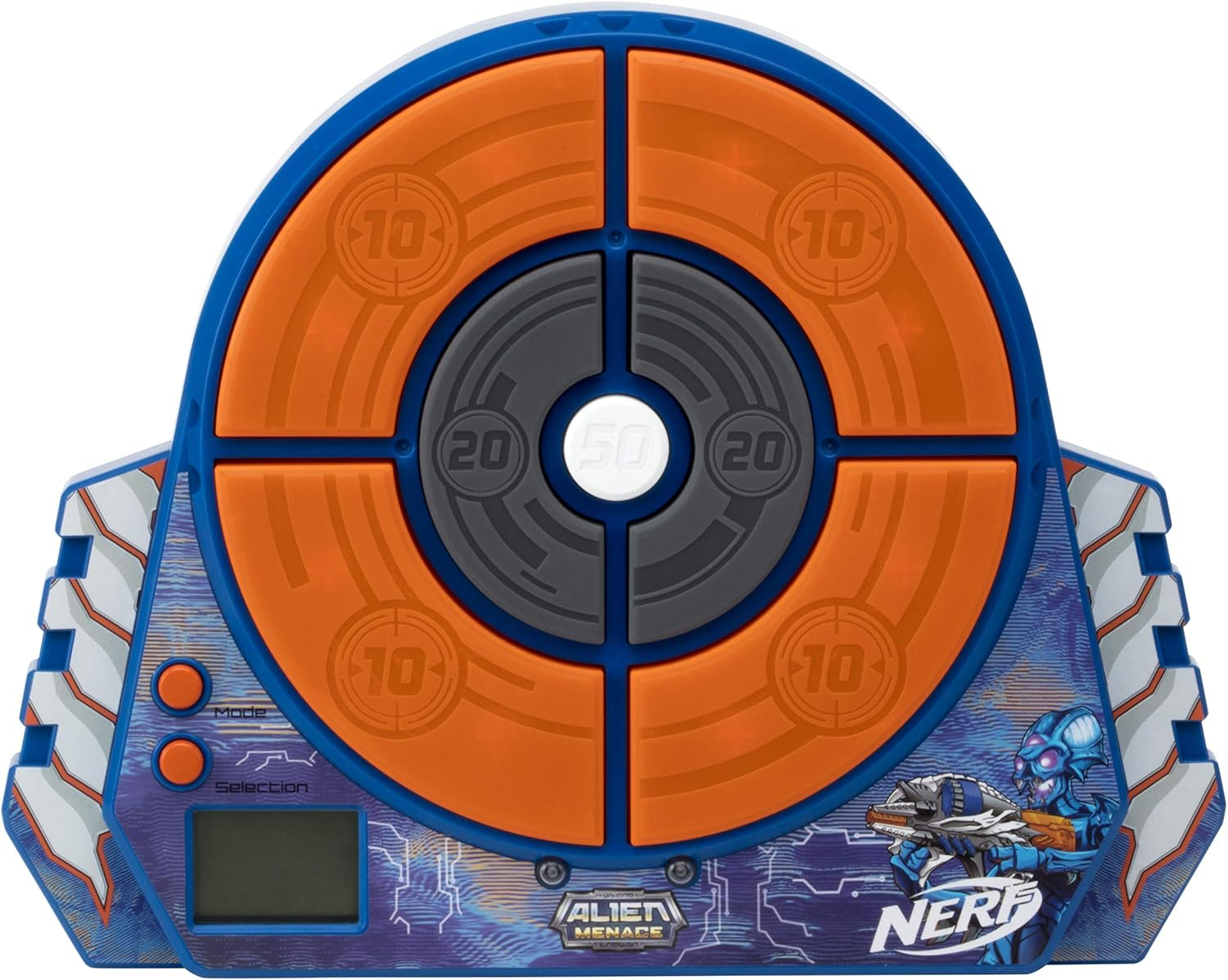Nerf Elektroniczna Cyfrowa Tarcza Alien Menace z Wyświetlaczem 11603