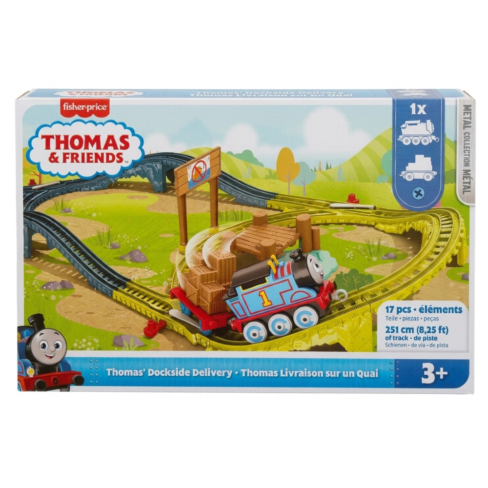 Tomek i Przyjaciele Zestaw Dostawa do Portu HPM64