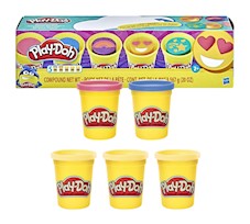 Play-Doh Ciastolina Tuby 5-pak  Zestaw Radosne kolory F4715
