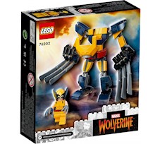 Lego Marvel Mechaniczna zbroja Wolverine’a 76202