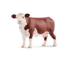 Schleich Krowa rasy Hereford 13867