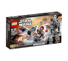 Lego Star Wars Ski Speeder™ kontra Maszyna krocząca Najwyższego Porządku™ 75195
