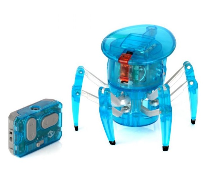 Hexbug The Robotic Creature Zdalnie sterowany pająk niebieski