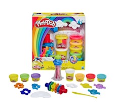 Play-Doh Ciastolina Tęczowa wirówka E5372