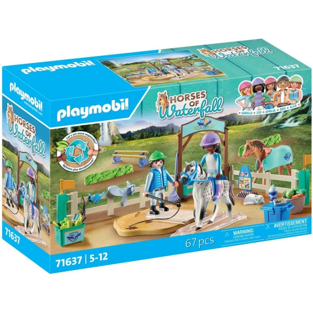 Playmobil Nowoczesna Szkoła Jeździecka 71637