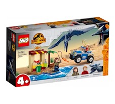 Lego Jurassic World Pościg za pteranodonem 76943