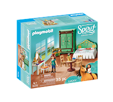 Playmobil Spirit Sypialnia Lucy 9476 