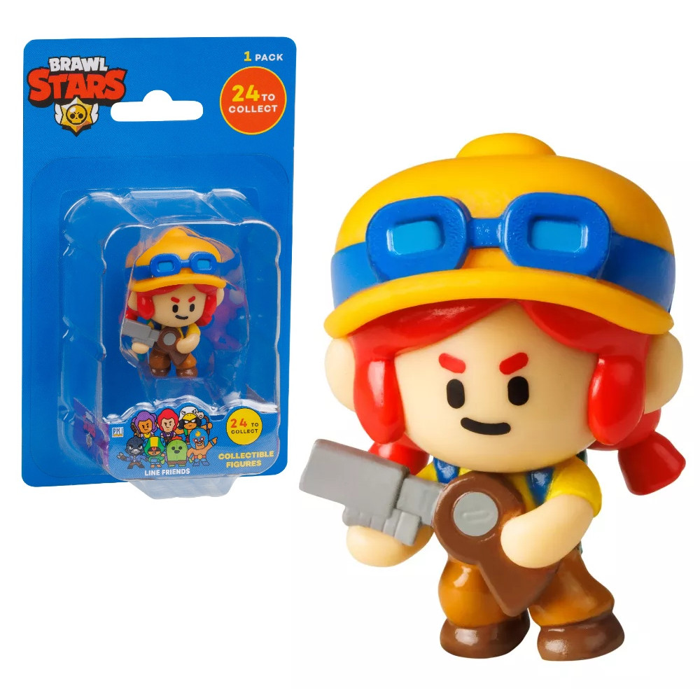 Brawl Stars Figurka Jessie 70021D