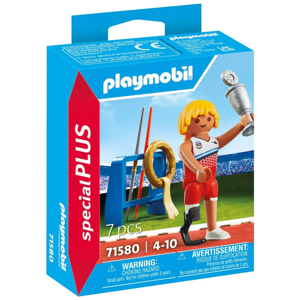 Playmobil Special Plus Oszczepnik 71580