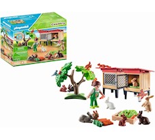 Playmobil Klatki z królikami 71252