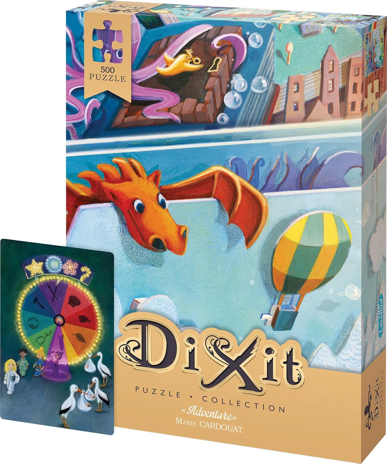 Dixit Puzzle Adventure 500 el. 504-6673