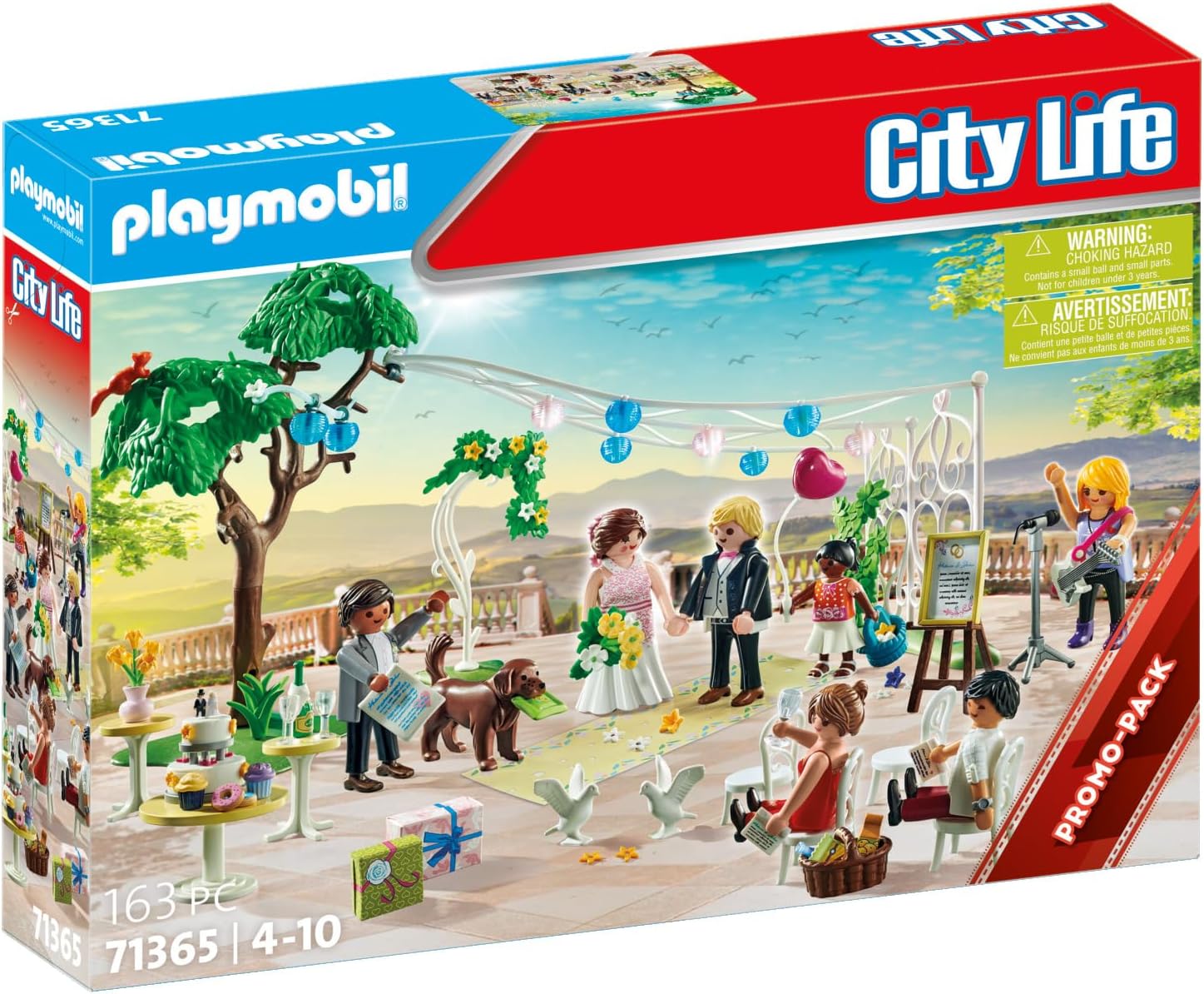 Playmobil City Life Przyjęcie Weselne 71365