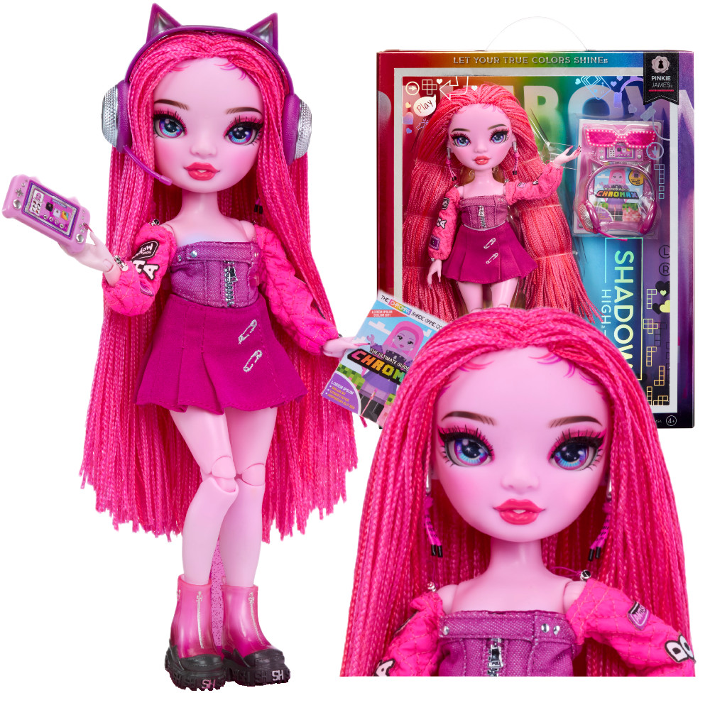 Rainbow High Shadow High Lalka Pinke James 592839
