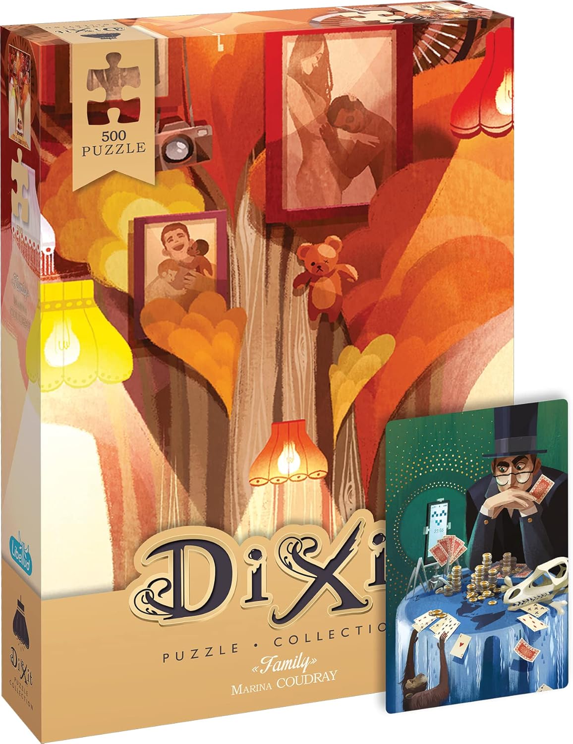 Dixit Puzzle Family 500 el. 506-6673