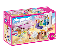 Playmobil Dollhouse Sypialnia z kącikiem do szycia 70208
