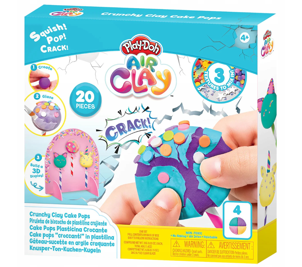 Play-Doh Air Clay Cake Pops 0186