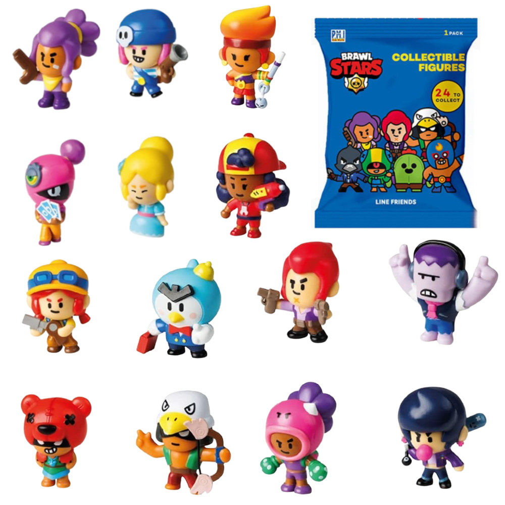 Brawl Stars Saszetka Niespodzianka Figurka Zadymiarze 3389780