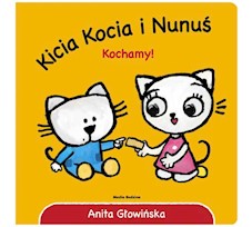 Książeczka Kicia Kocia "Kochamy!" 083547