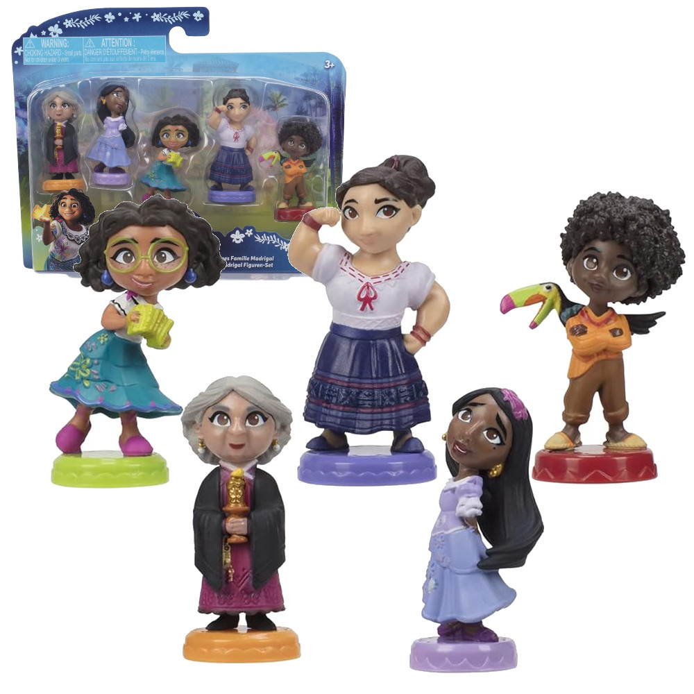 Disney Encanto Zestaw 5 Figurek 21956